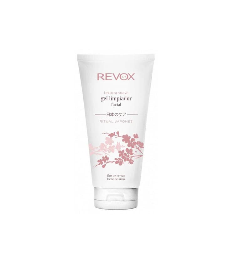 Producto Revox gel limpiador facial