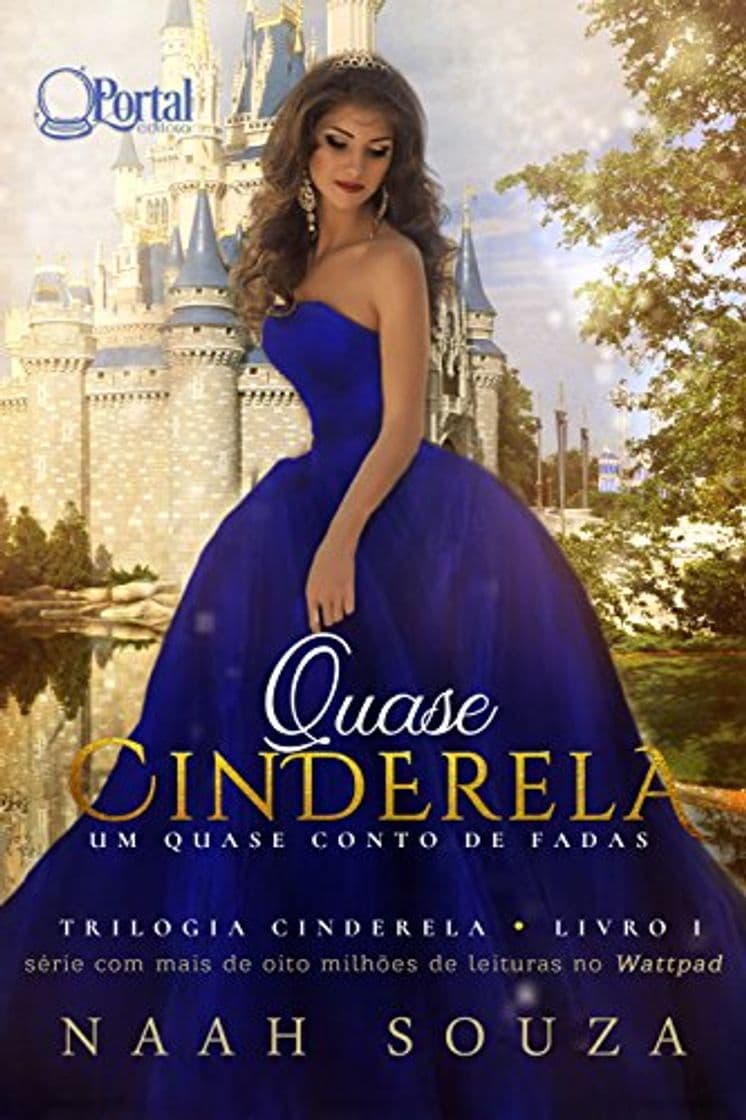 Book Quase Cinderela: Um quase conto de fadas