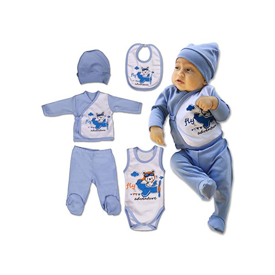 Producto QAR7.3 Ropa Bebe Recien Nacido