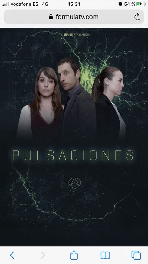 Serie Pulsaciones