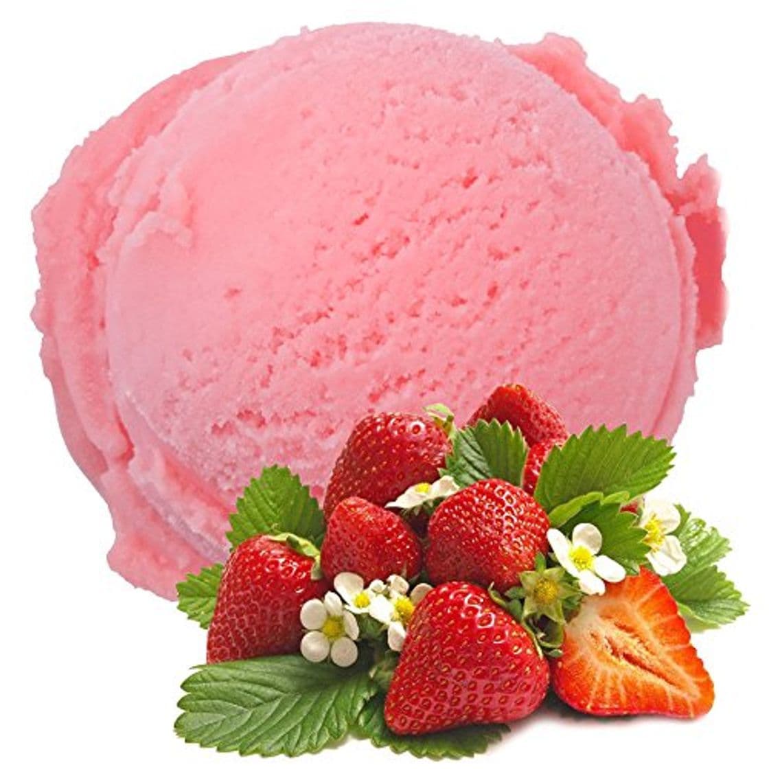 Product Sabor de fresa 1 kg de helado suave Helado danés helado suave en polvo Gino Gelati