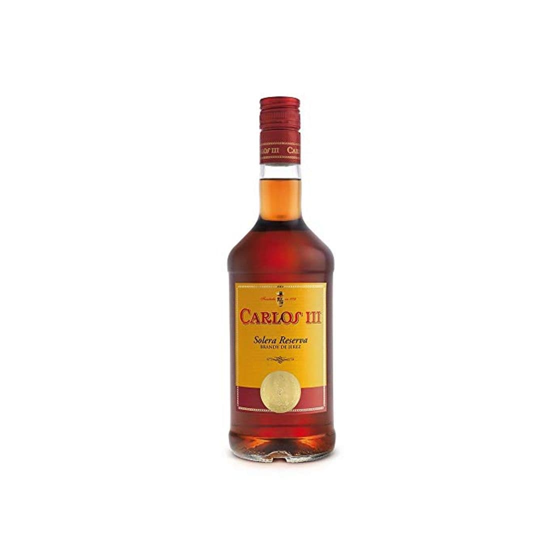 Producto Brandy Carlos III 70cl 36º