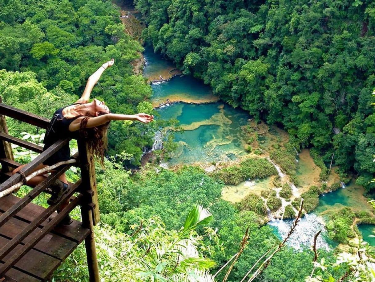 Lugar Semuc champey