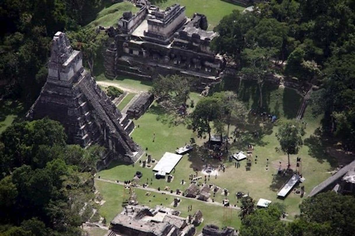 Lugar Tikal, Peten Guatemala