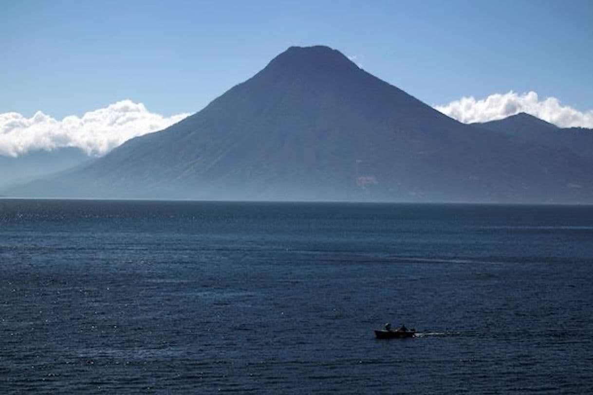 Lugar Lago de Atitlán