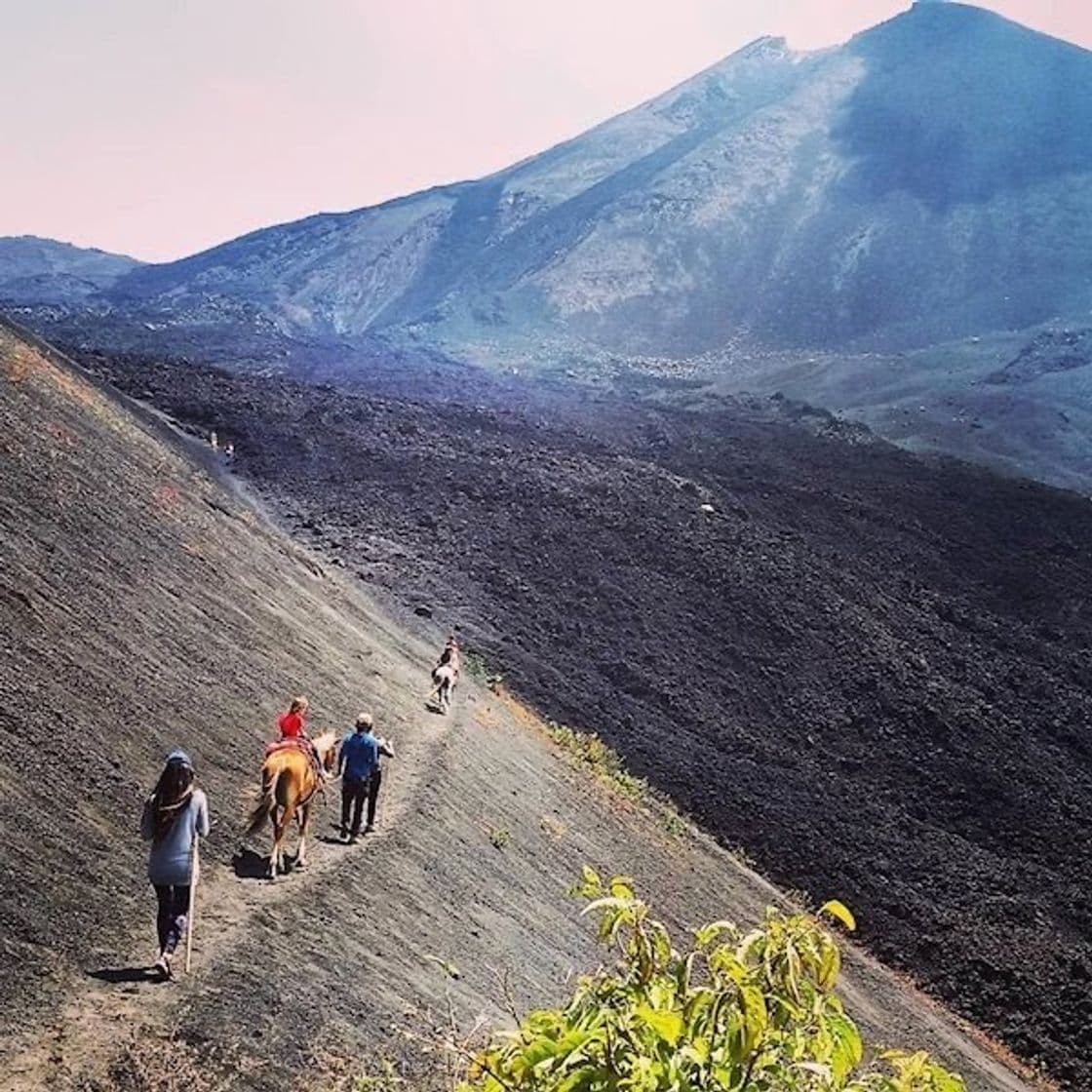 Lugar Volcán de Pacaya