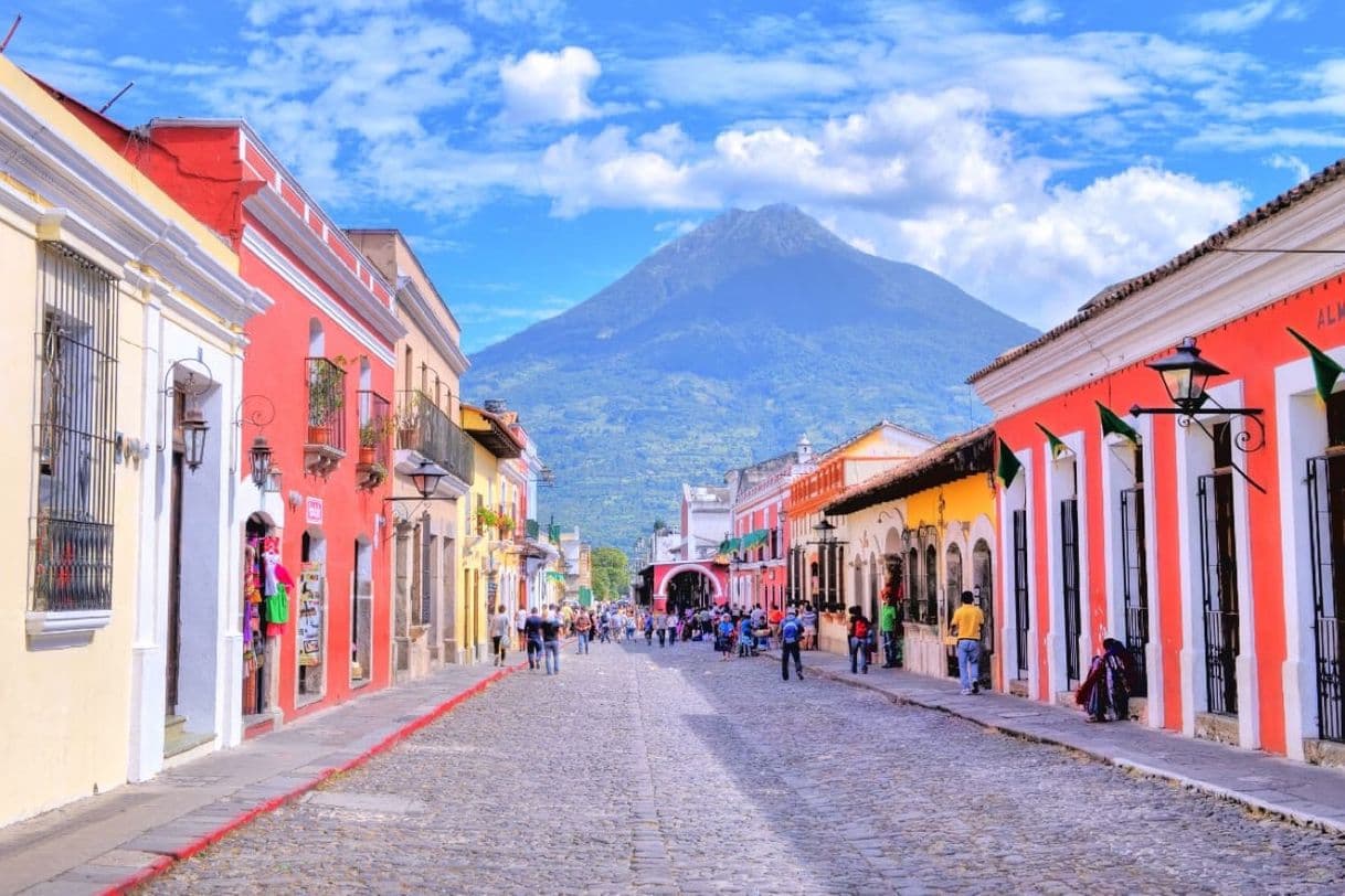 Lugar Antigua Guatemala