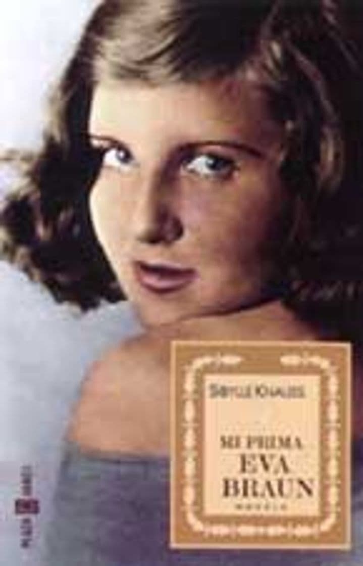 Book Mi prima Eva braun