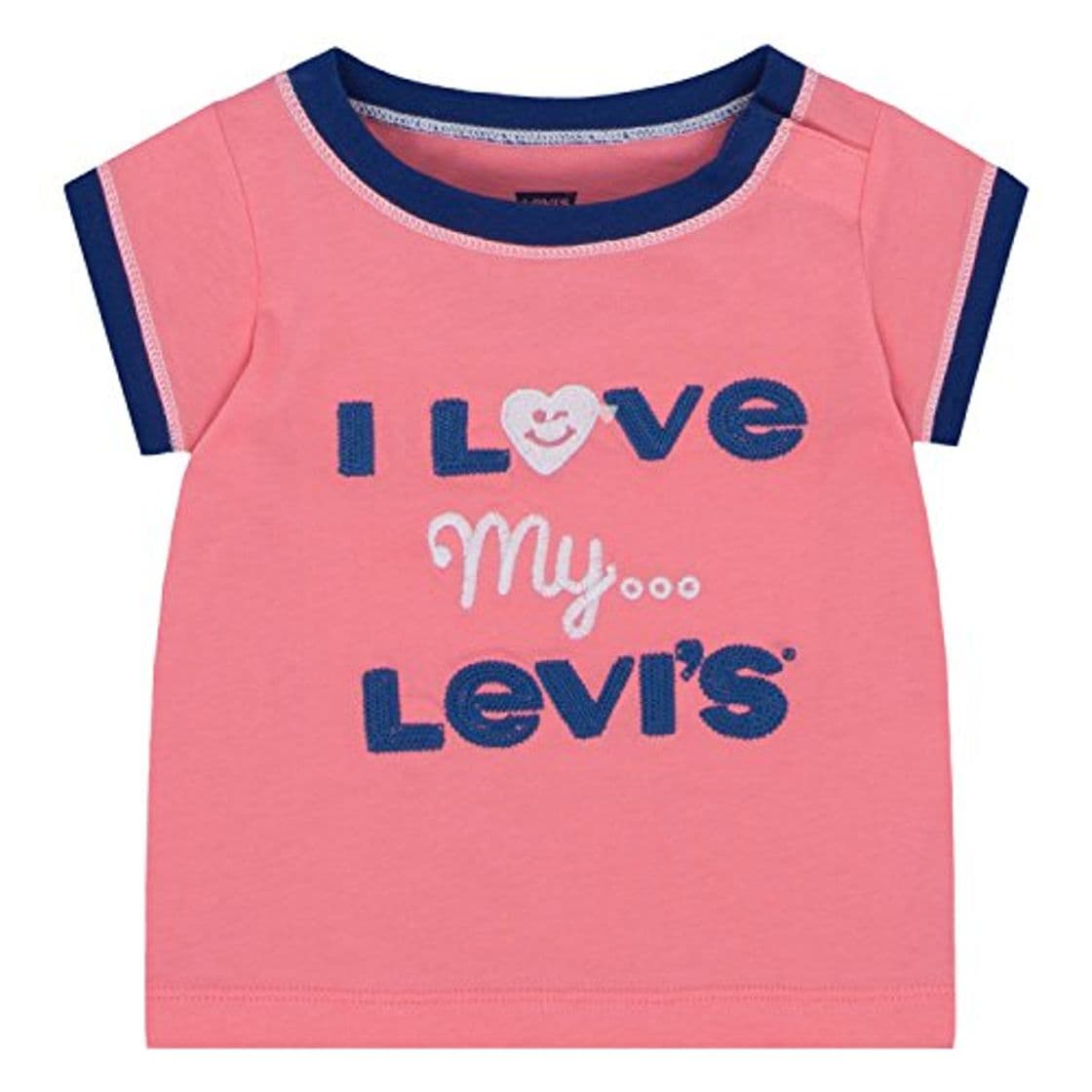 Product Levi's Baby Girls' Graphic T-Shirt, Strawberry Pink, 6