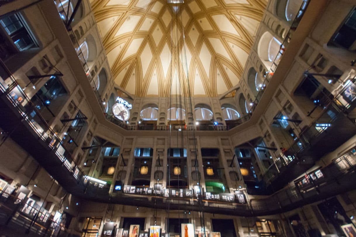 Place Museo Nacional del Cine de Turín