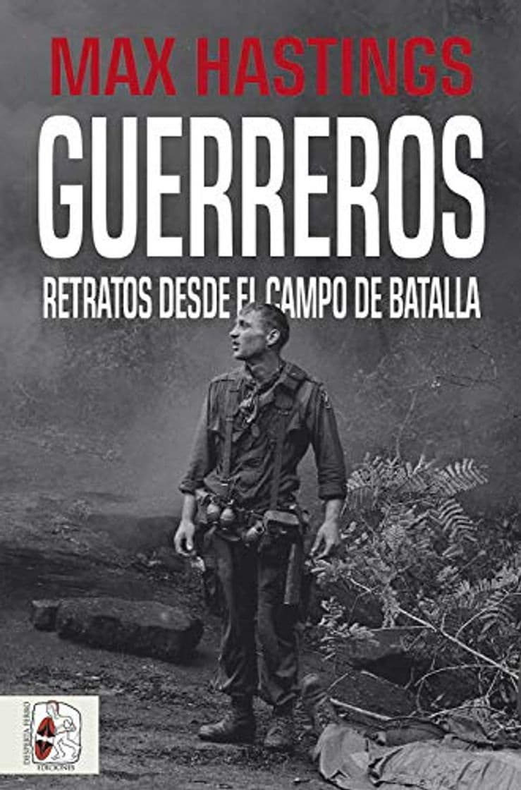 Libro Guerreros: Retratos desde el campo de batalla