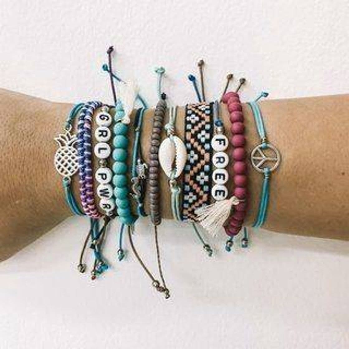 Moda Idéias de pulseiras 