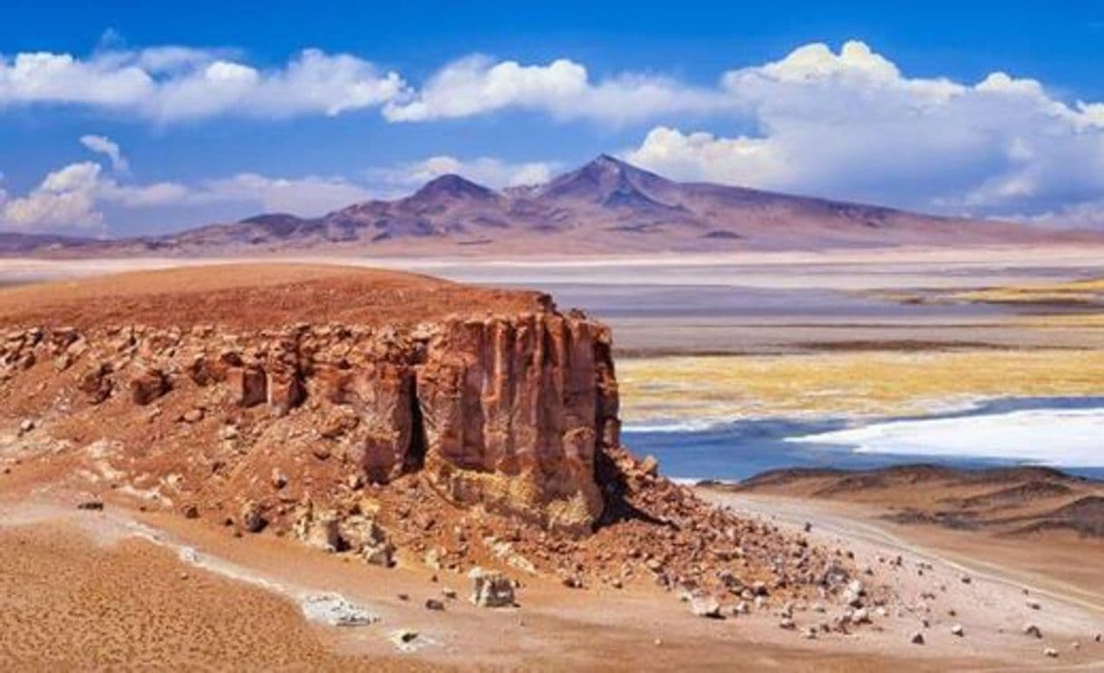 Lugar San Pedro de Atacama