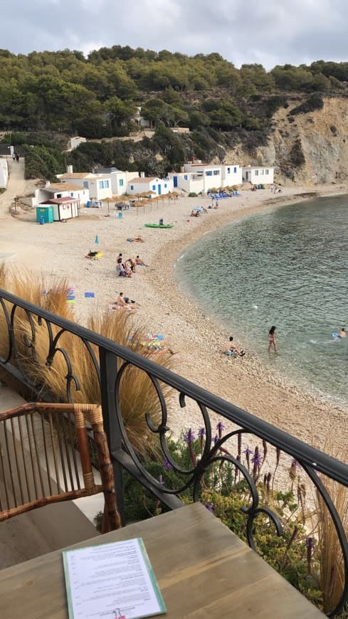 Restaurantes Cala Clémence del Portichol