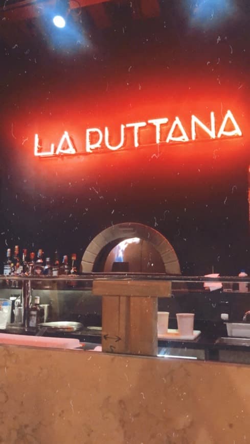 Restaurantes La Puttana