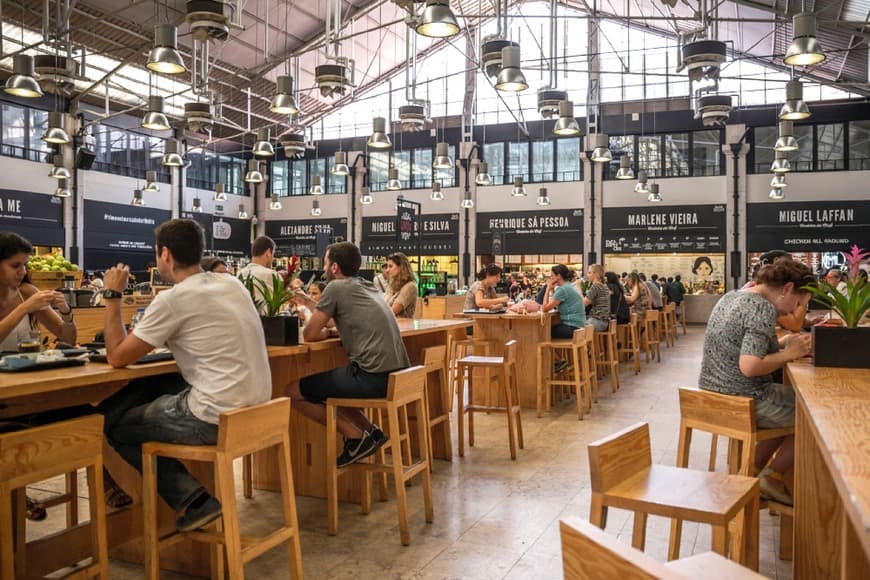 Restaurantes Mercado da Ribeira