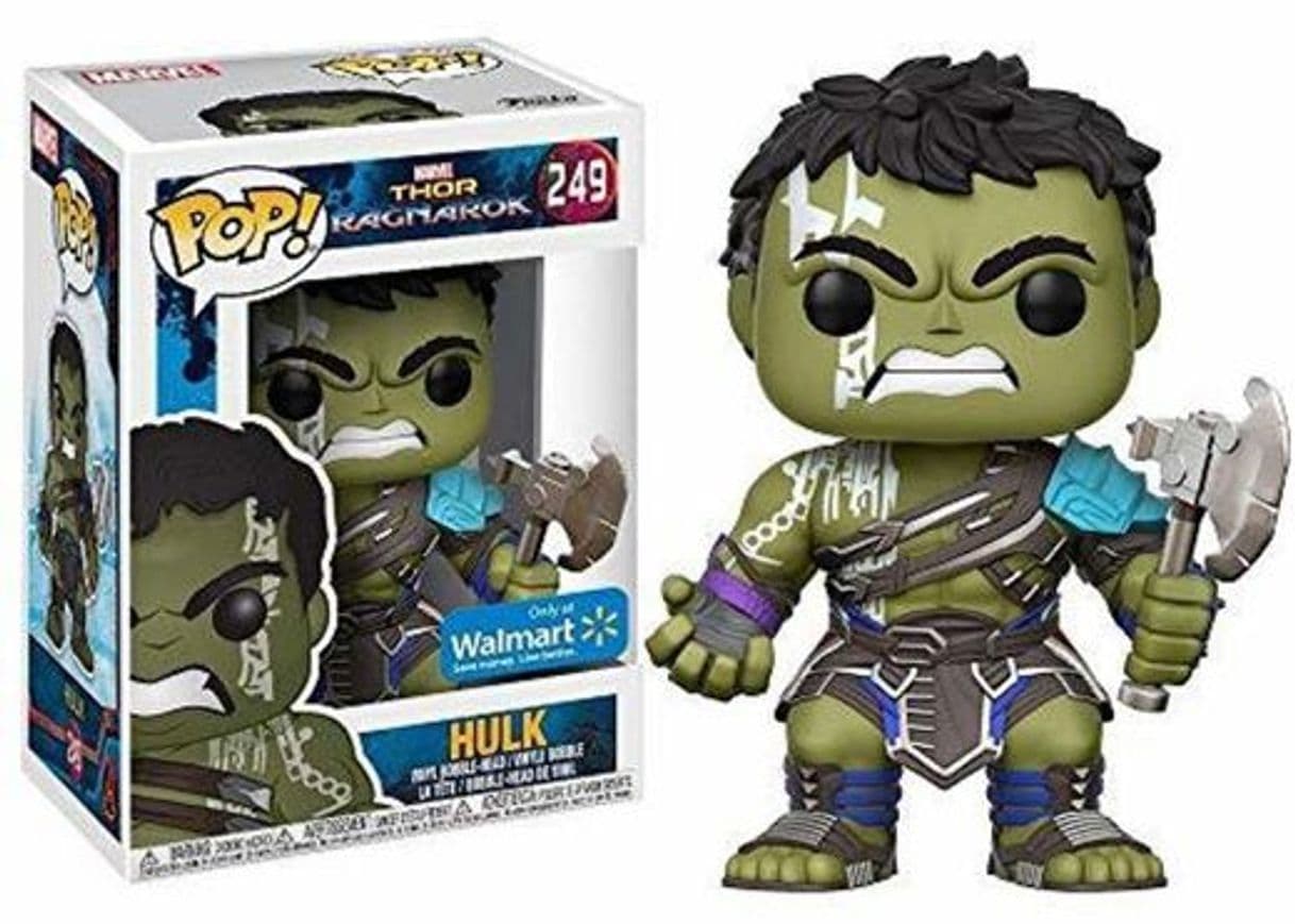 Product Figura Pop Marvel Thor Ragnarok Gladiator Hulk Exclusive