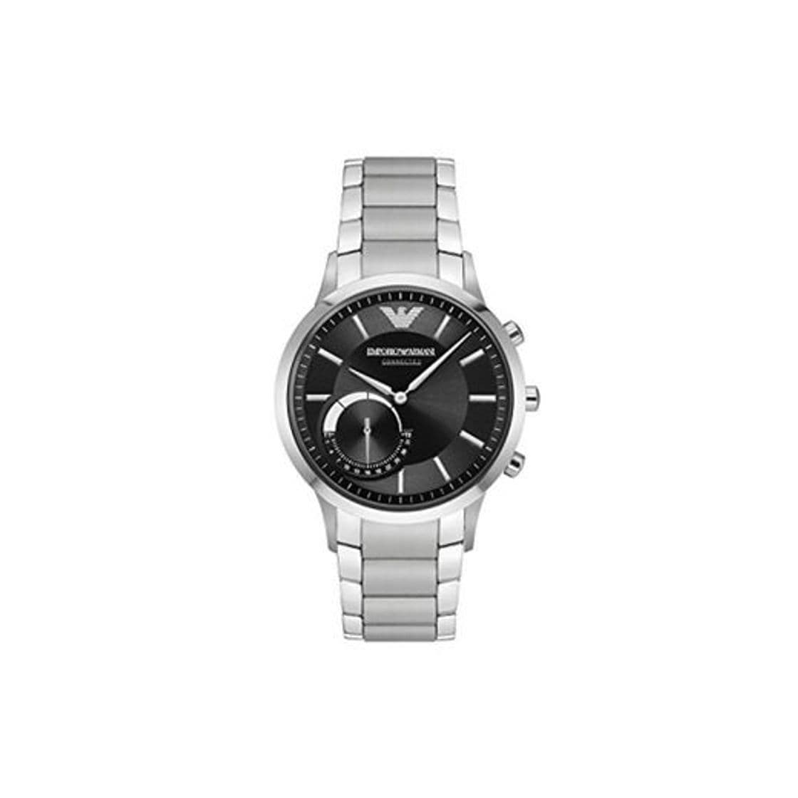 Product Emporio Armani Smartwatch Híbrido para Hombre de Connected con Correa en Acero Inoxidable ART3000