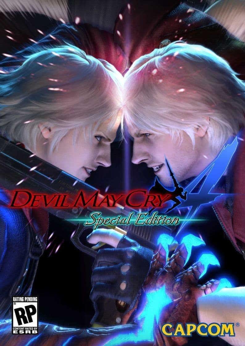 Videojuegos Devil May Cry 4