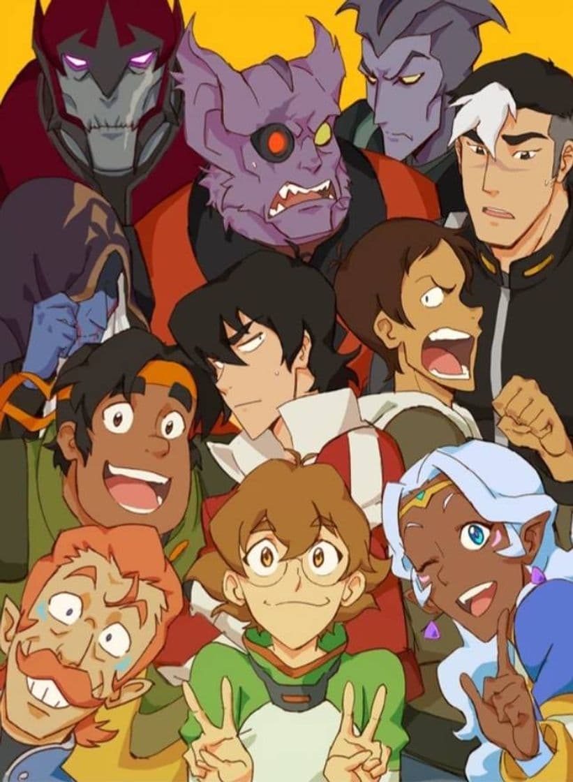 Serie Voltron: Legendary Defender