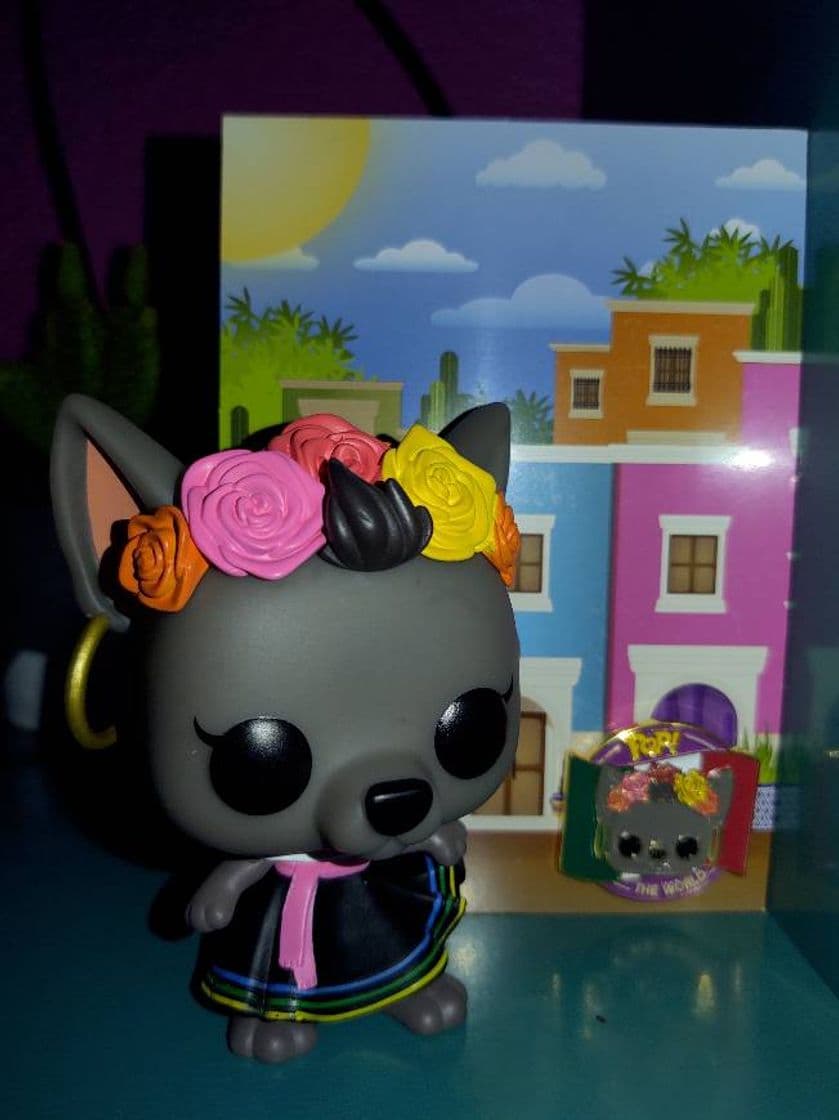 Moda Funko Pop - Rosa Xoloitzcuintle