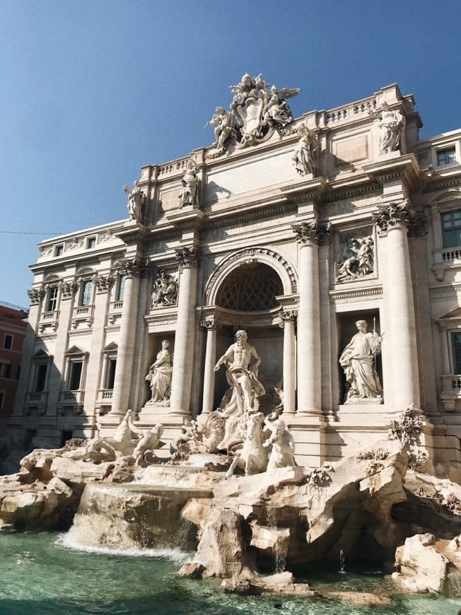 Place Fontana di Trevi