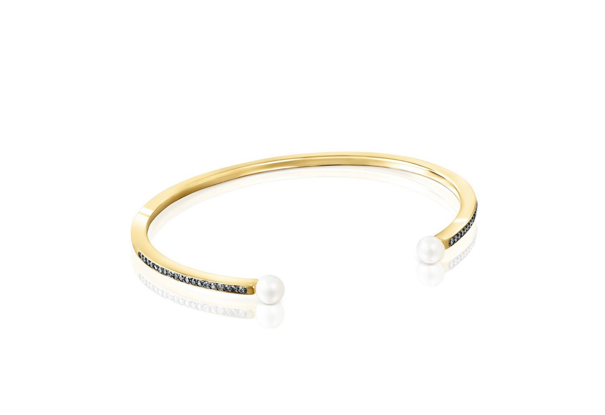 Producto Pulsera Nocturne de Plata Vermeil