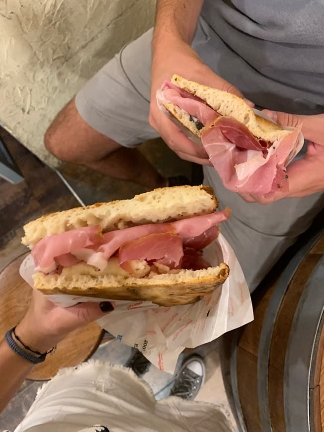 Restaurantes Osteria All'antico Vinaio