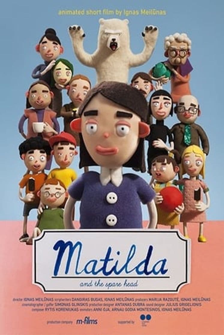 Movie Matilda and the Spare Head