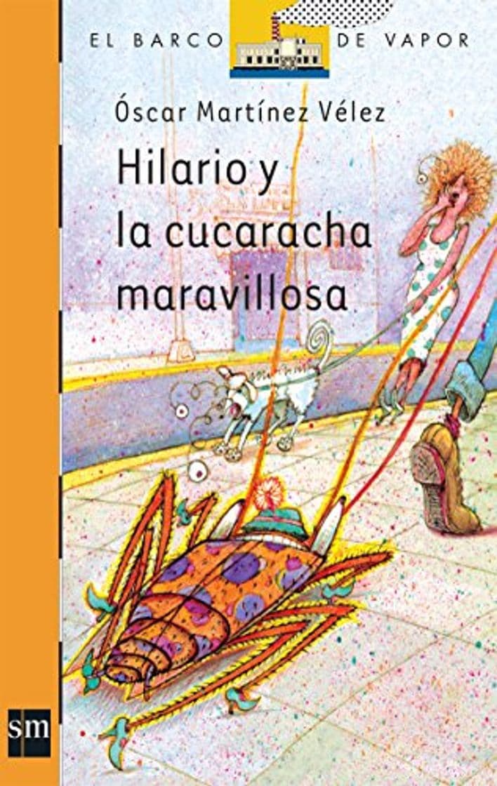 Book Hilario y la cucaracha maravillosa