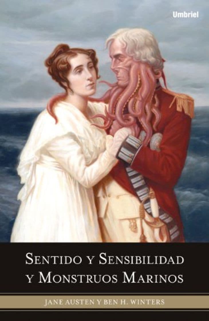 Book Sentido y sensibilidad y monstruos marinos