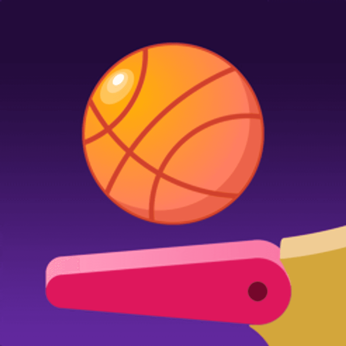 Videojuegos ‎Flipper Dunk en App Store