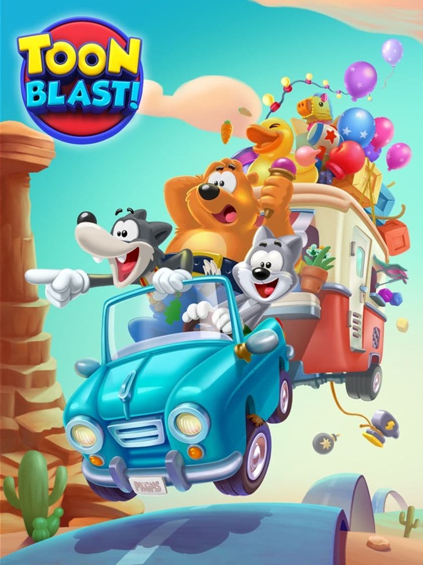 Videojuegos ‎Toon Blast on the App Store