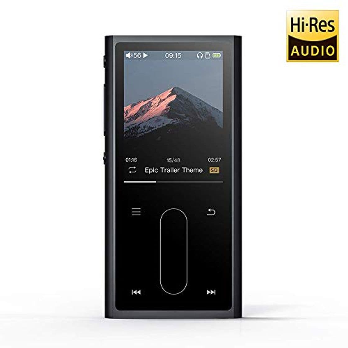 Producto Reproductor Hi-Res FiiO M3K Color Negro, Función USB