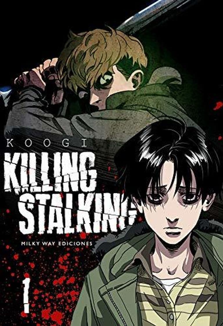 Libro Killing Stalking