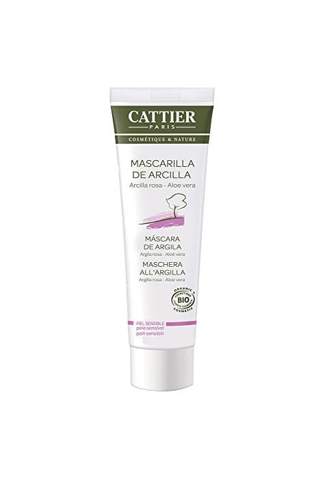 Beauty Cattier Mascarilla arcilla rosa