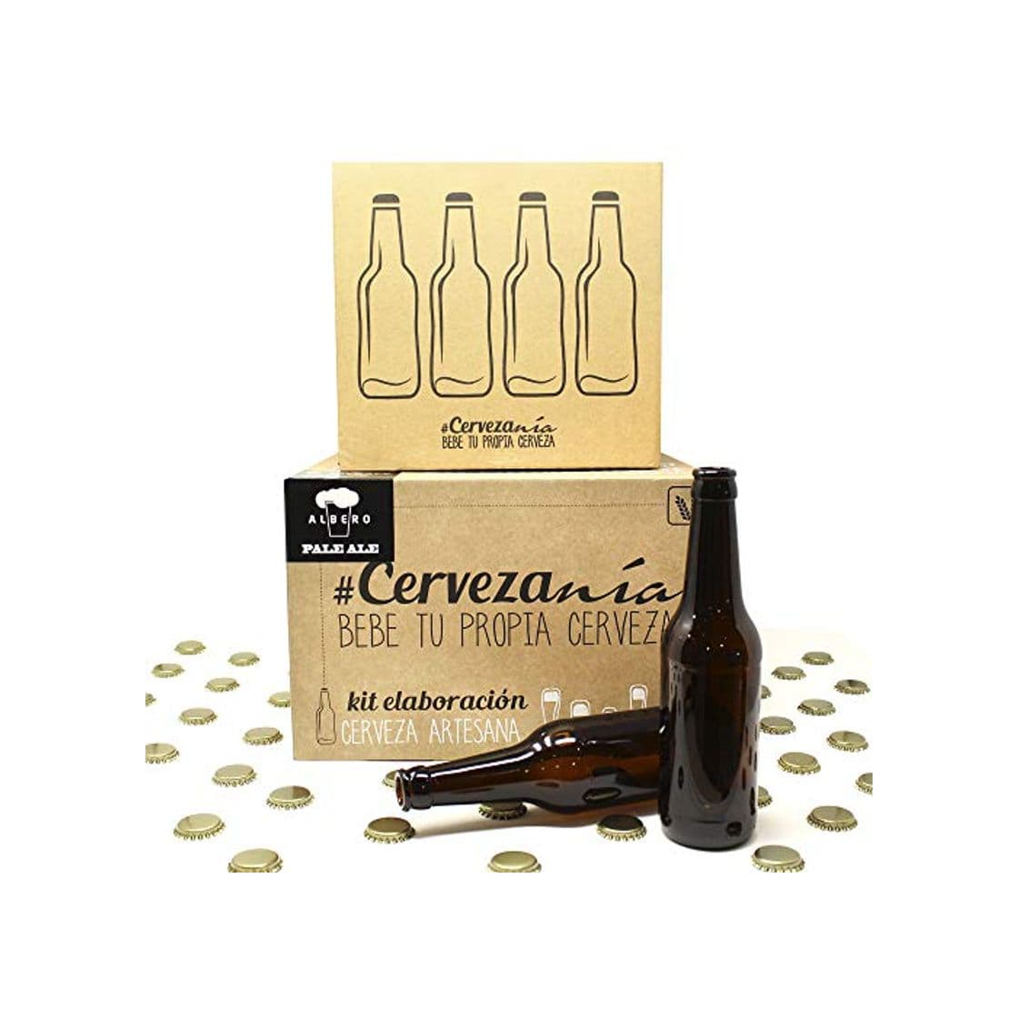 Producto Pack completo para elaborar cerveza en casa