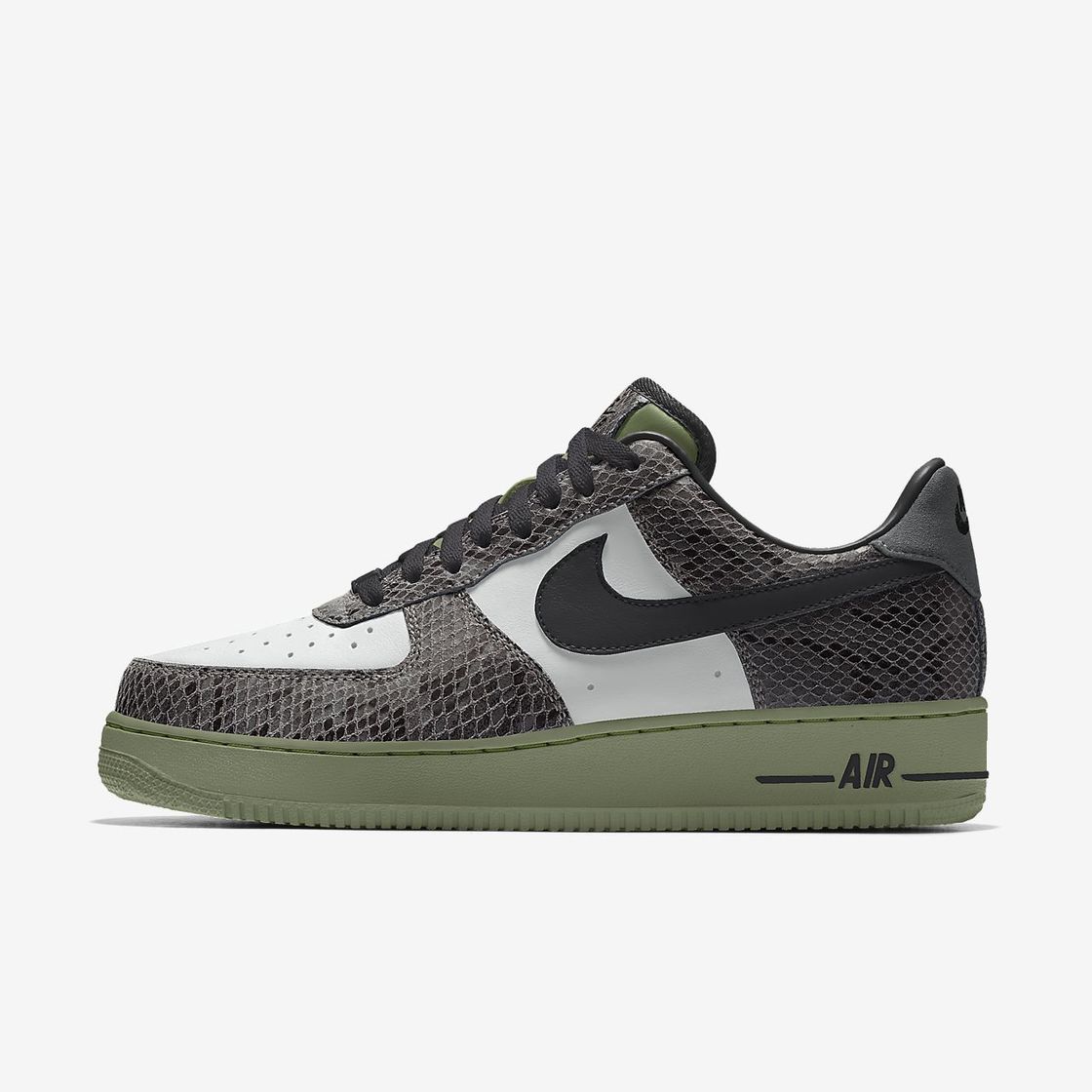 Fashion Nike Air Force 1 Low By You Custom Men's Shoe