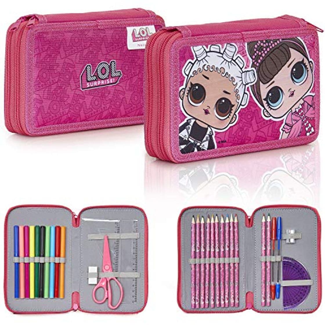 Product L.O.L. Surprise ! Estuche Escolar Para Niñas