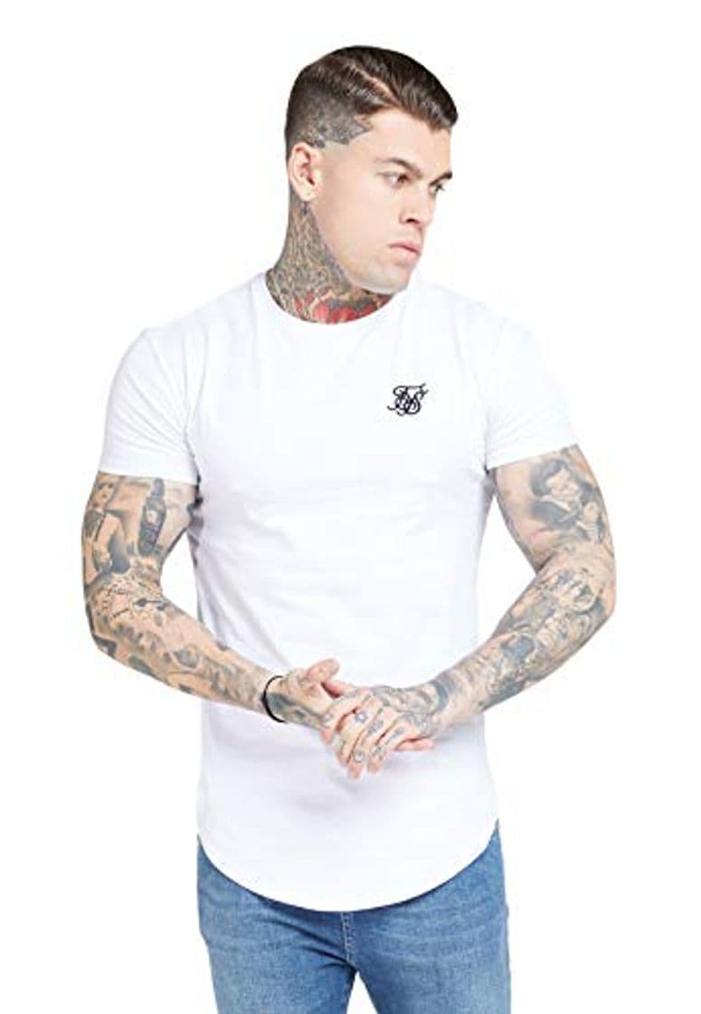 Place Sik Silk SS-15812 Short Sleeve Gym tee