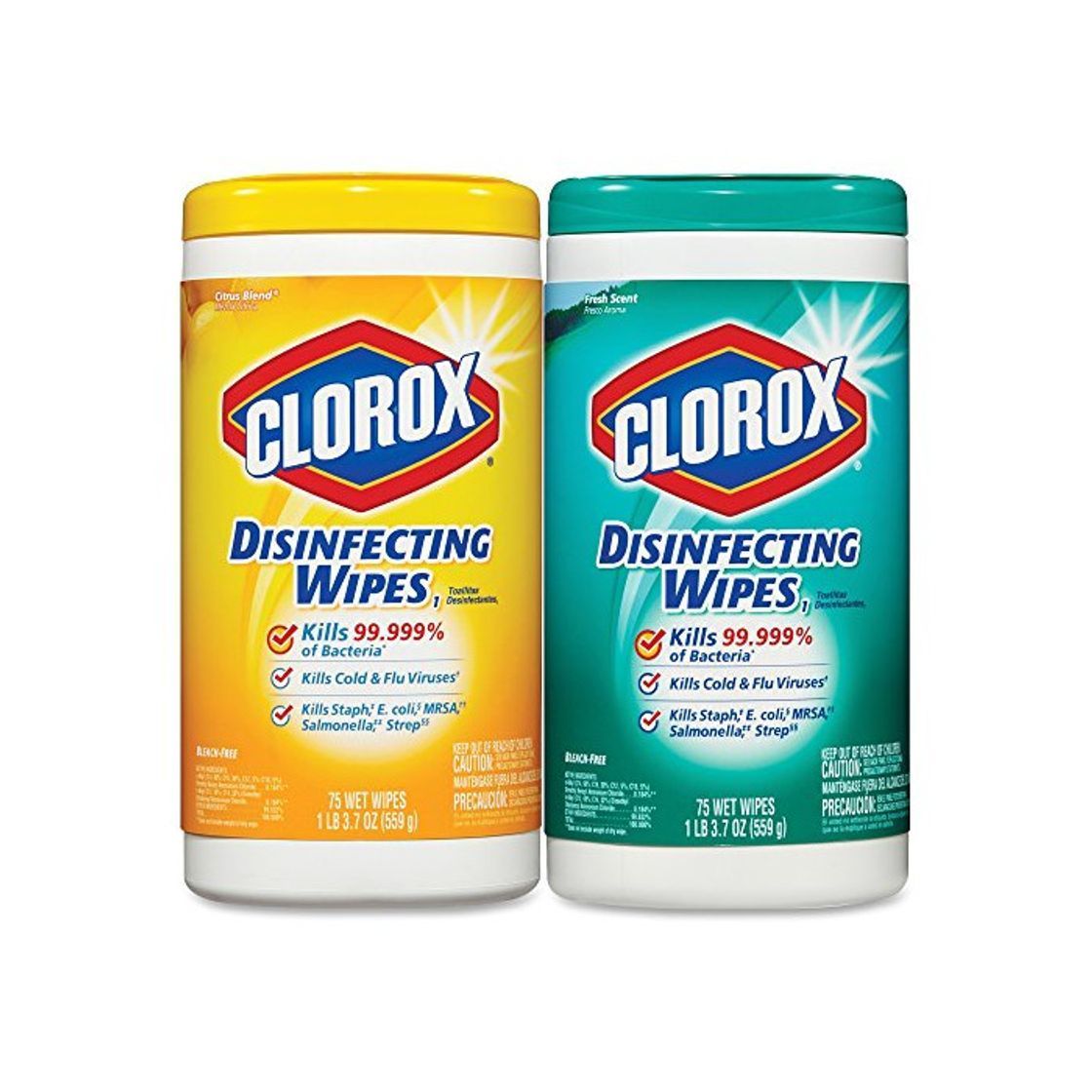 Belleza Clorox Disinfecting Wipes Value Pack