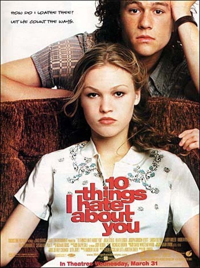 Película 10 things that i hate about you