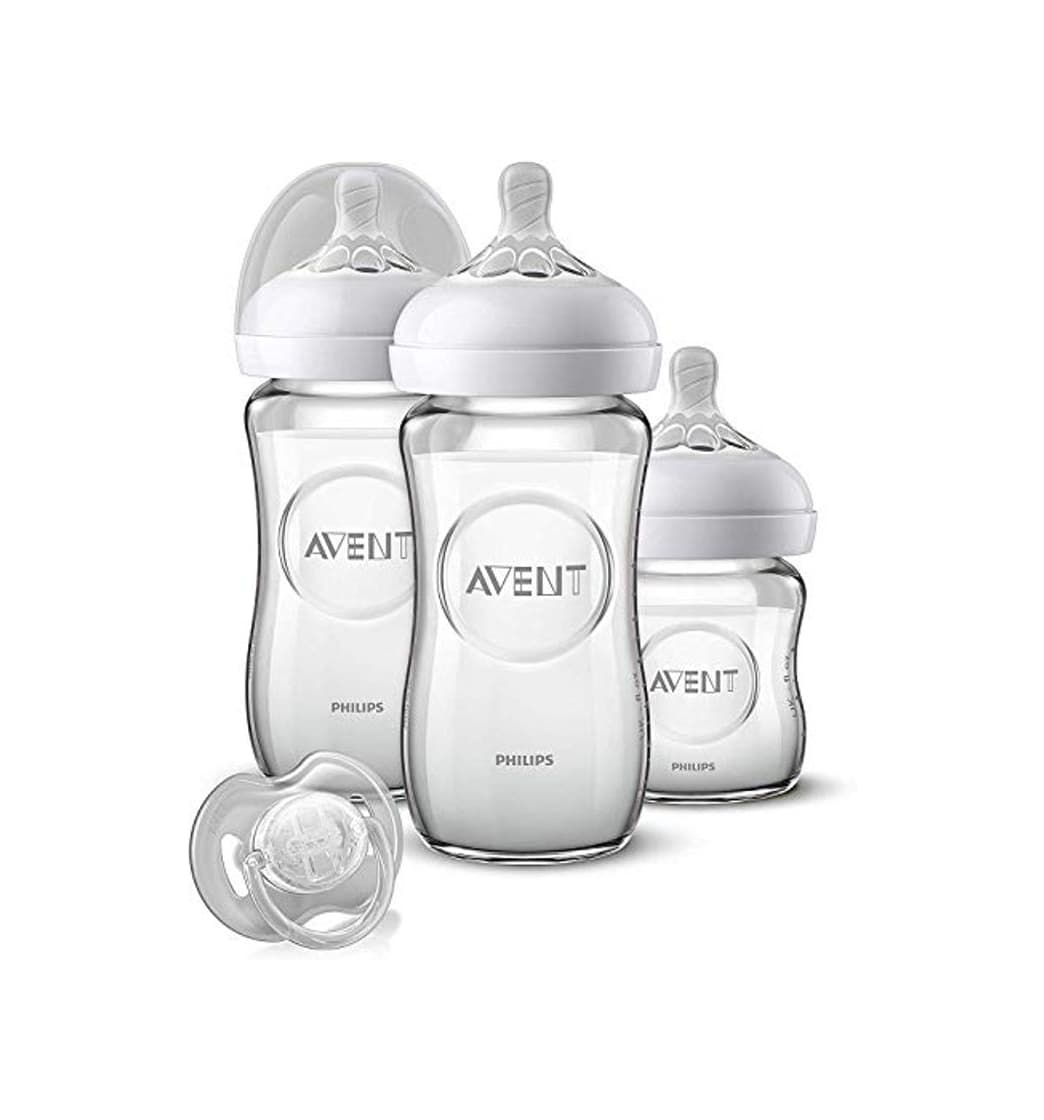 Producto Philips Avent SCD303/01- Kit de cristal natural para recién nacidos