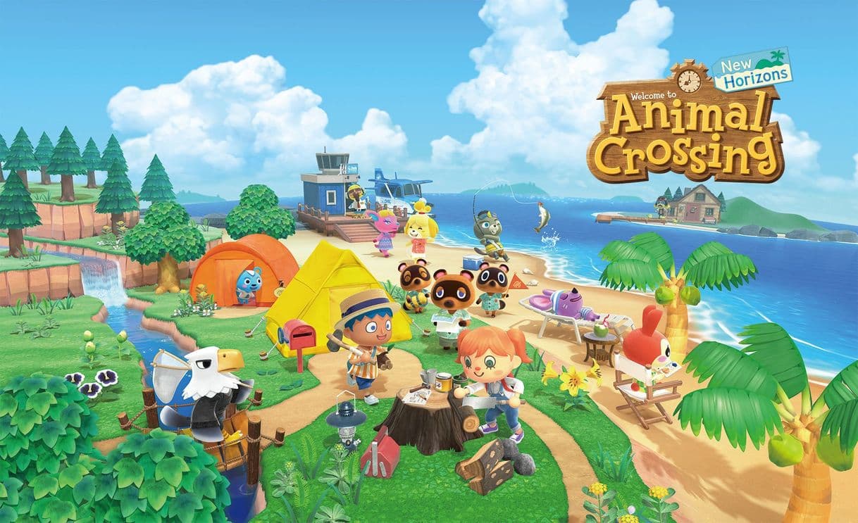 Videojuegos Animal Crossing: New Horizons