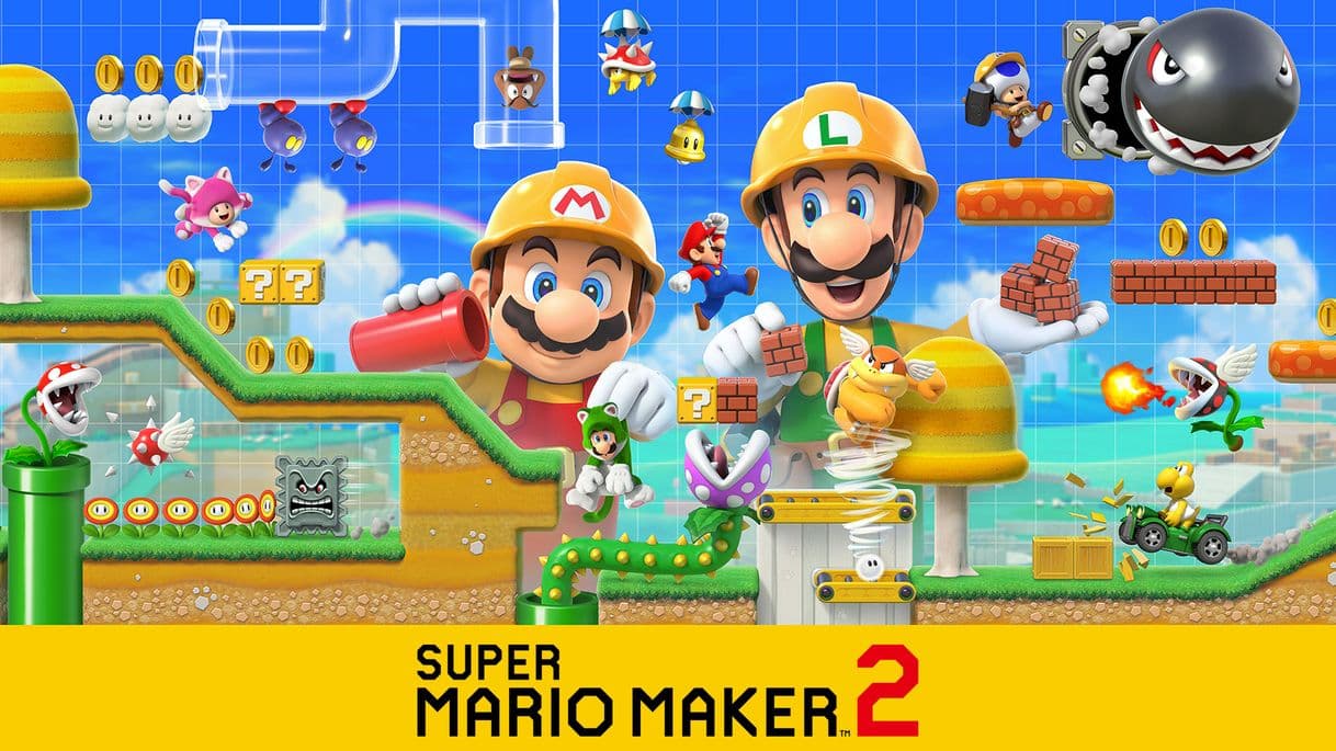 Videojuegos Super Mario Maker 2