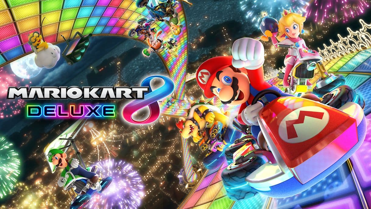 Videojuegos Mario Kart 8 Deluxe