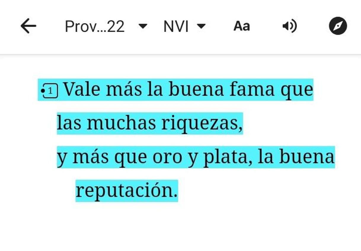 Fashion Proverbios 22:1