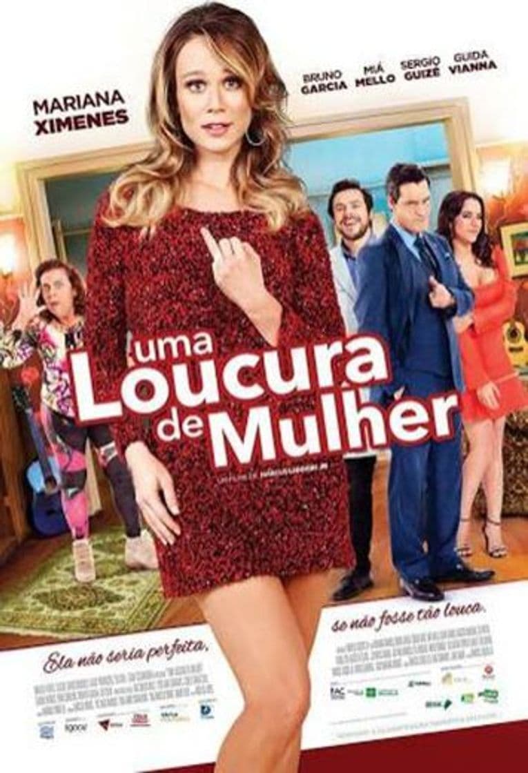 Movie Filme - Uma loucura de mulher. COMPLETO!   (s.d.v) 