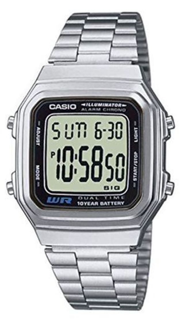 Place Casio A178WEA-1AES