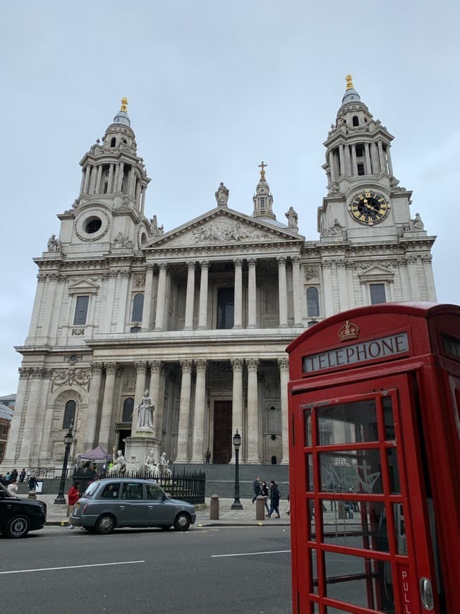 Lugar Catedral de Saint Paul